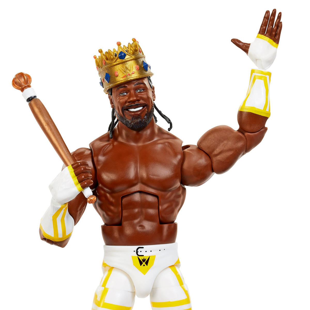 2022 WWE Mattel Elite Collection Series 97 King Woods