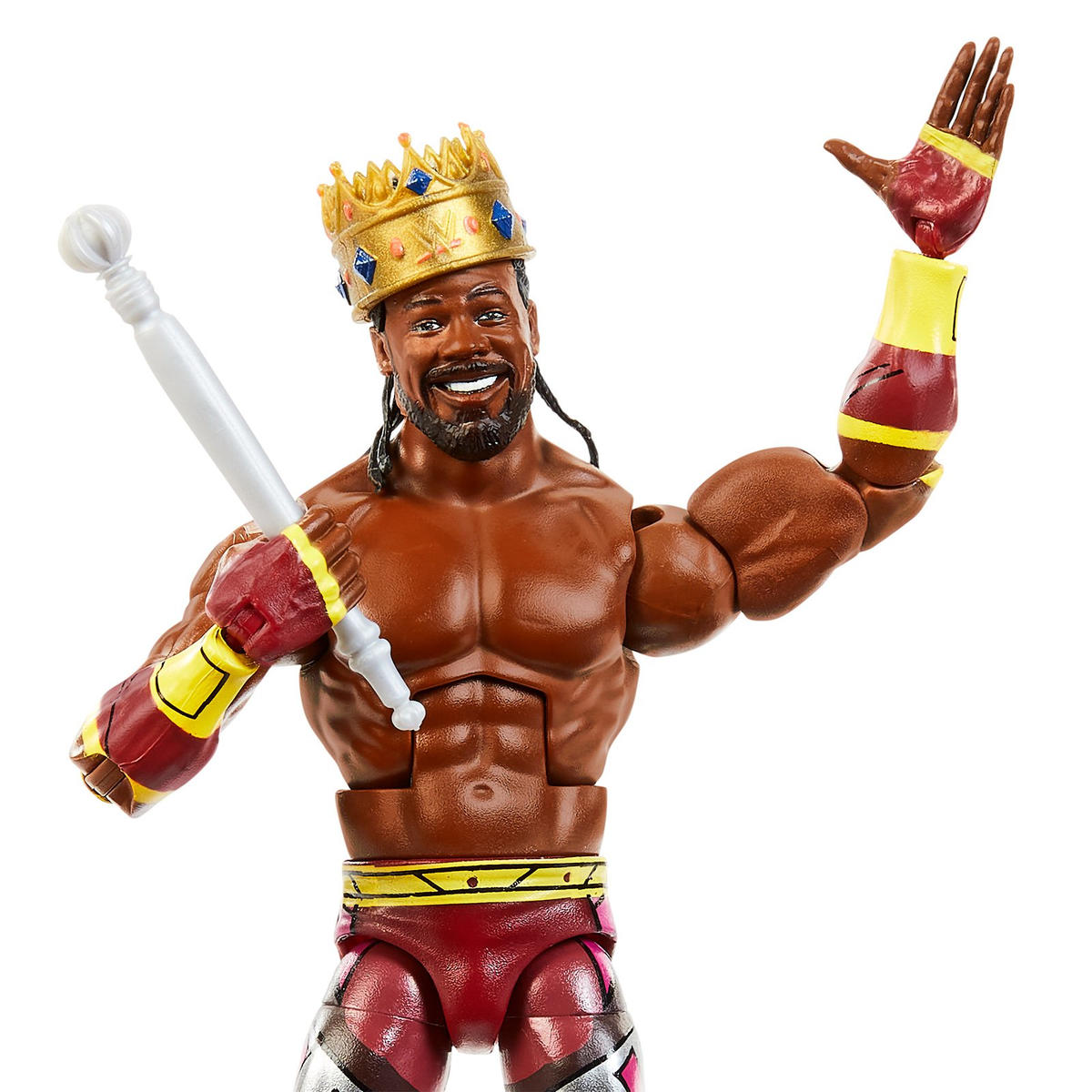 2022 WWE Mattel Elite Collection Series 97 King Woods [Chase]