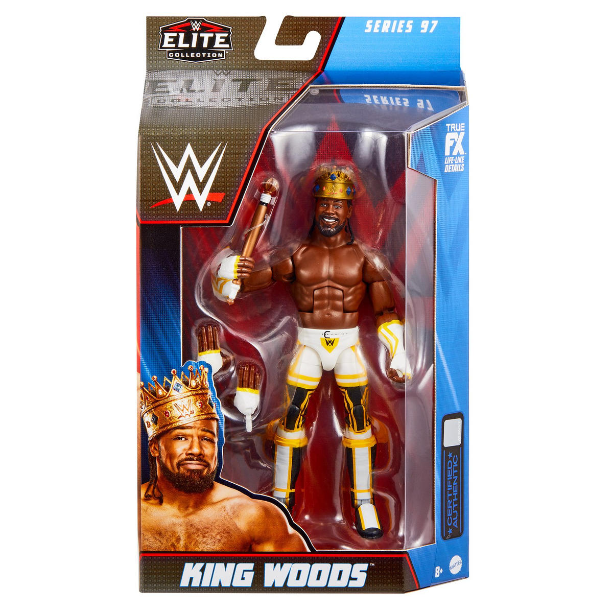 2022 WWE Mattel Elite Collection Series 97 King Woods