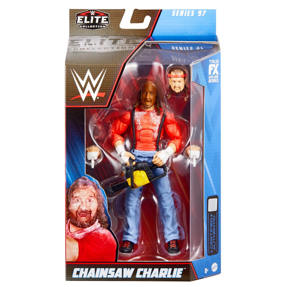 2022 WWE Mattel Elite Collection Series 97 Chainsaw Charlie