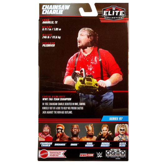 2022 WWE Mattel Elite Collection Series 97 Chainsaw Charlie