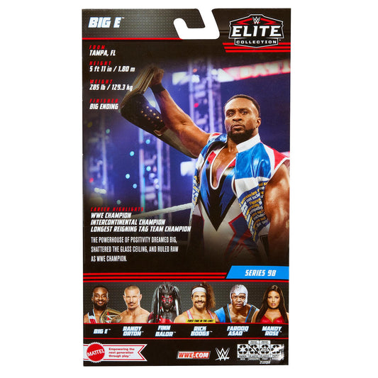 2022 WWE Mattel Elite Collection Series 98 Big E