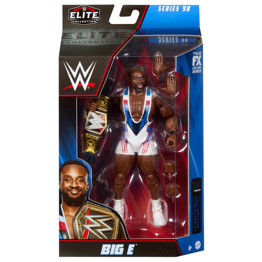 2022 WWE Mattel Elite Collection Series 98 Big E