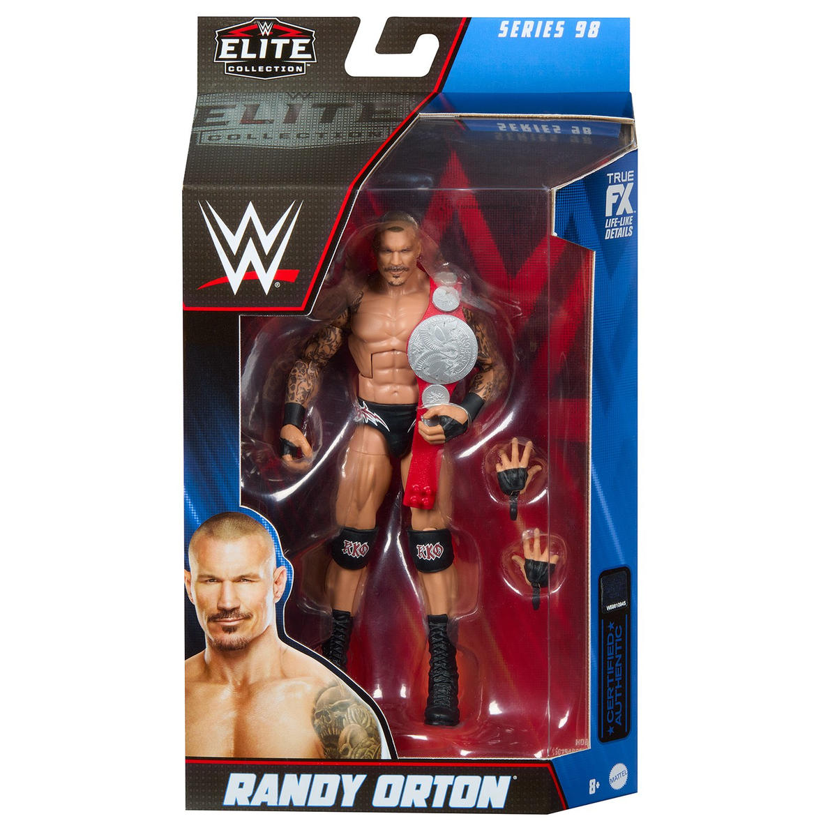 2022 WWE Mattel Elite Collection Series 98 Randy Orton