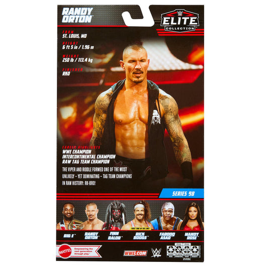 2022 WWE Mattel Elite Collection Series 98 Randy Orton