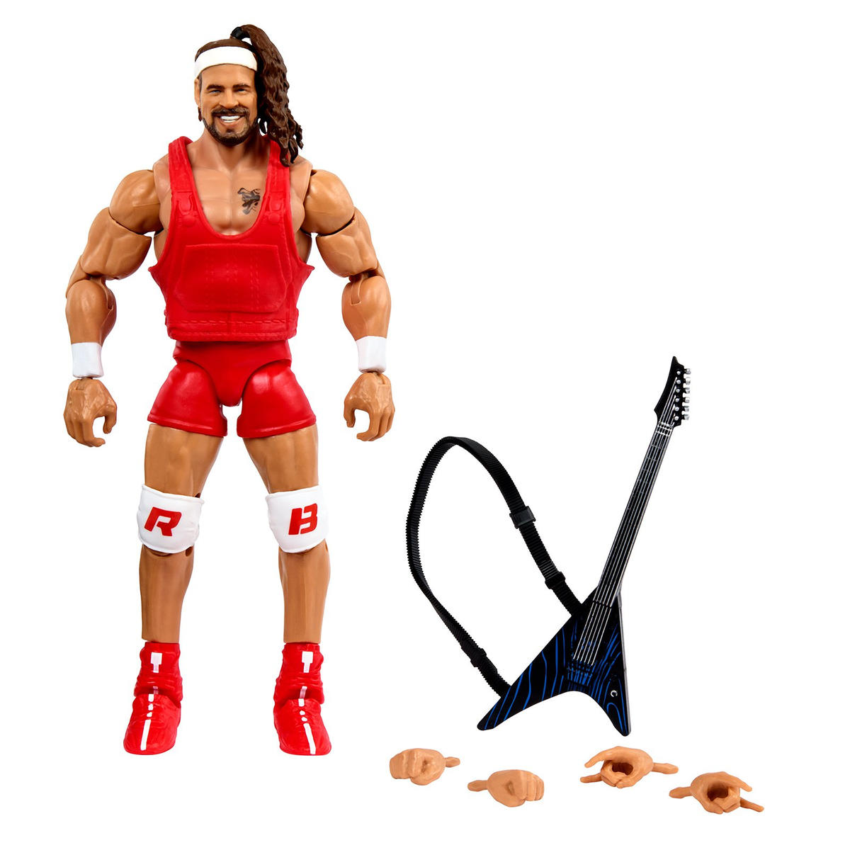 2022 WWE Mattel Elite Collection Series 98 Rick Boogs [Chase]