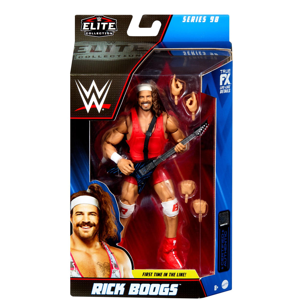 2022 WWE Mattel Elite Collection Series 98 Rick Boogs [Chase]