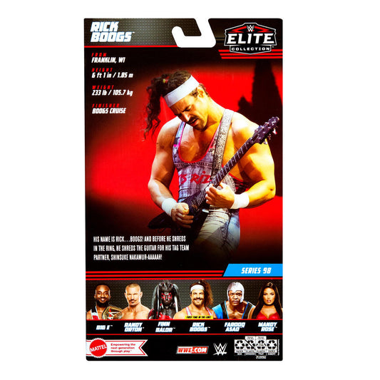 2022 WWE Mattel Elite Collection Series 98 Rick Boogs [Chase]