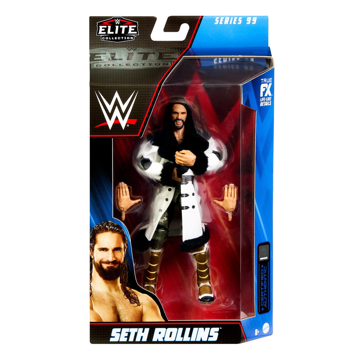 2022 WWE Mattel Elite Collection Series 99 Seth Rollins