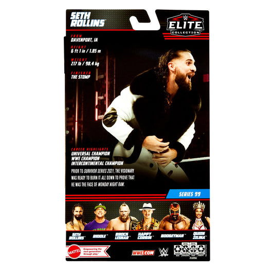2022 WWE Mattel Elite Collection Series 99 Seth Rollins