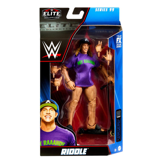 2022 WWE Mattel Elite Collection Series 99 Riddle