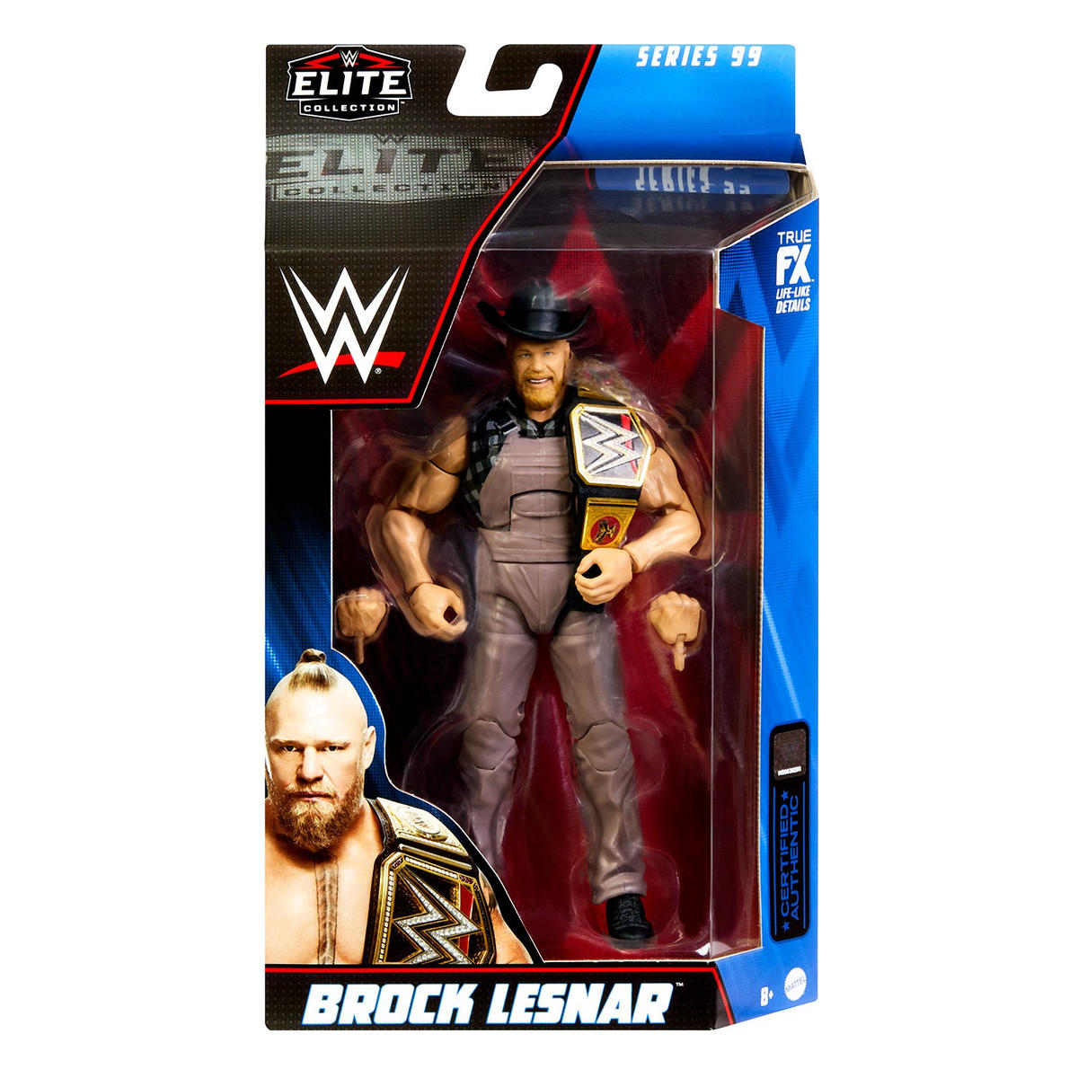 2022 WWE Mattel Elite Collection Series 99 Brock Lesnar