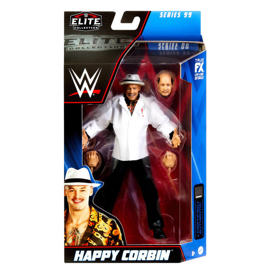 2022 WWE Mattel Elite Collection Series 99 Happy Corbin