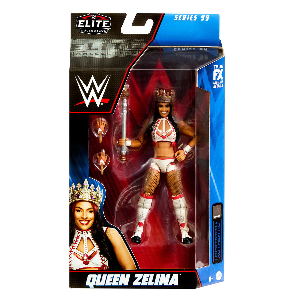 2022 WWE Mattel Elite Collection Series 99 Queen Zelina