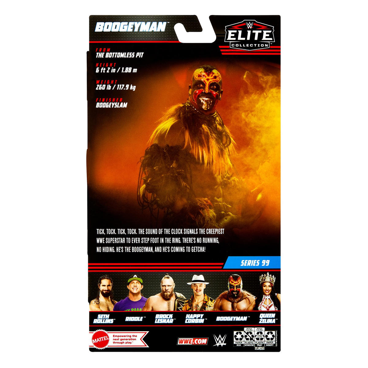 2022 WWE Mattel Elite Collection Series 99 Boogeyman [Chase]