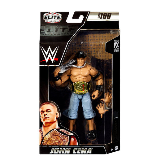 2023 WWE Mattel Elite Collection Series 100 John Cena