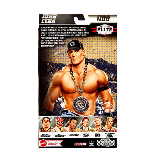 2023 WWE Mattel Elite Collection Series 100 John Cena