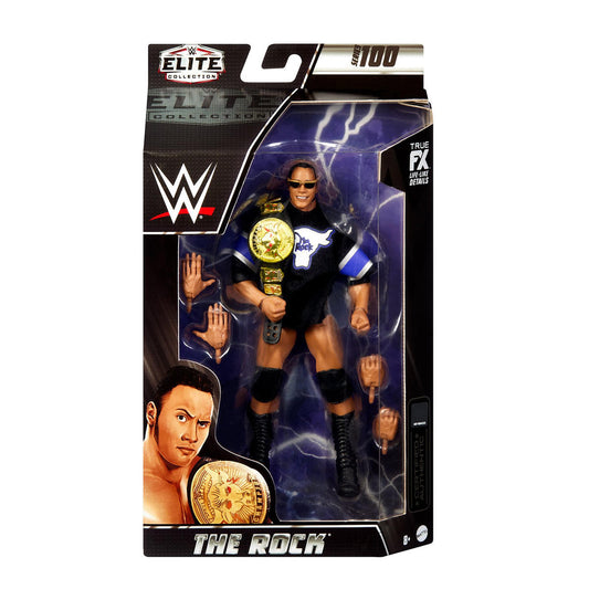 2023 WWE Mattel Elite Collection Series 100 The Rock