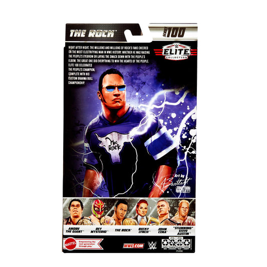 2023 WWE Mattel Elite Collection Series 100 The Rock