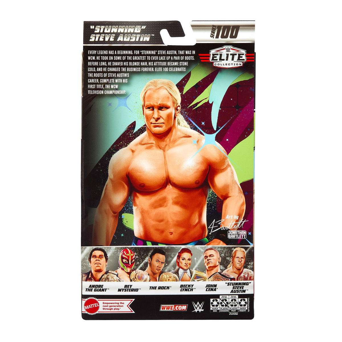 2023 WWE Mattel Elite Collection Series 100 "Stunning" Steve Austin