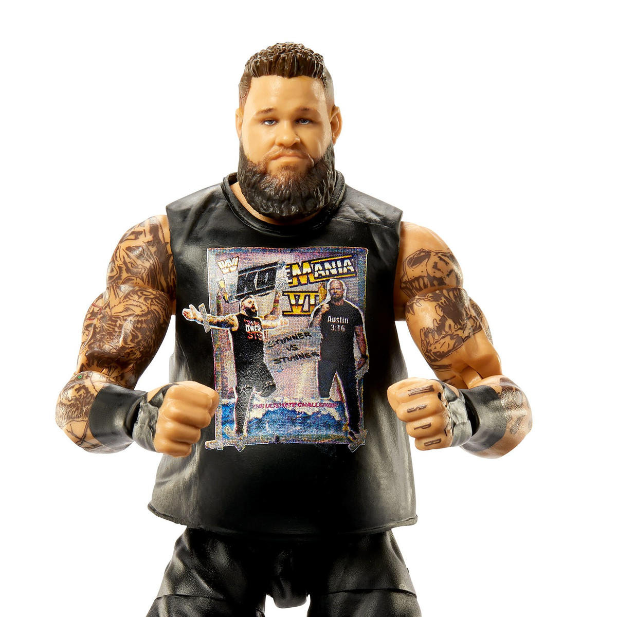 WWE Elite Kevin Owens, Personaggio Articolato 15 cm, GCL34 WWE Elite Kevin Owens, Personaggio Articolato 15 cm, GCL34