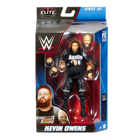 2023 WWE Mattel Elite Collection Series 101 Kevin Owens