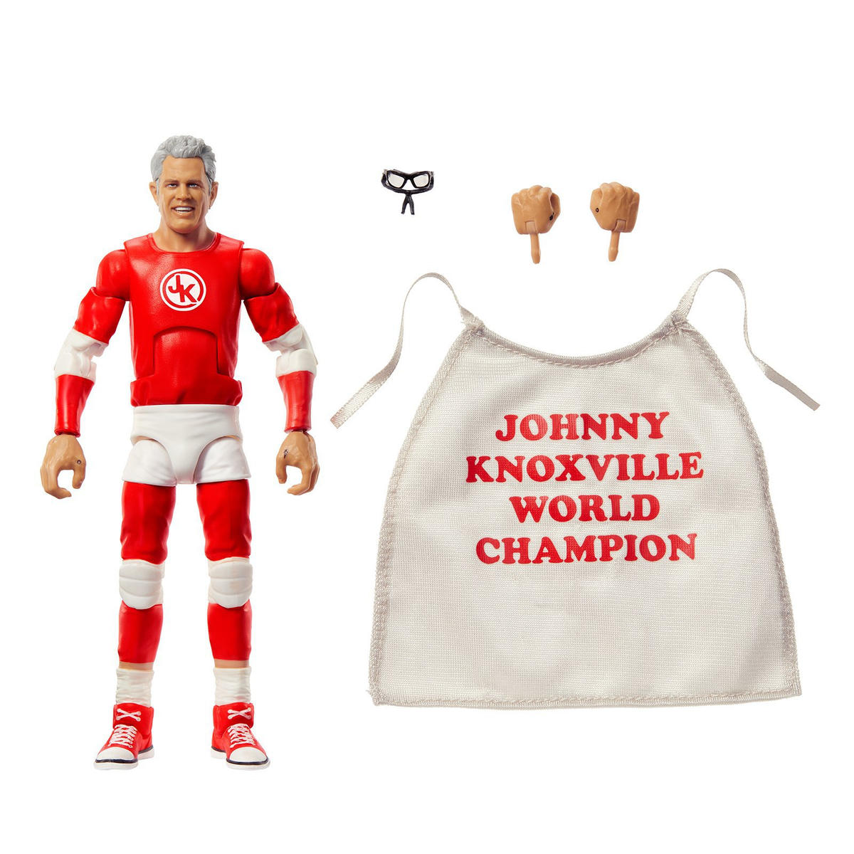 2023 WWE Mattel Elite Collection Series 101 Johnny Knoxville