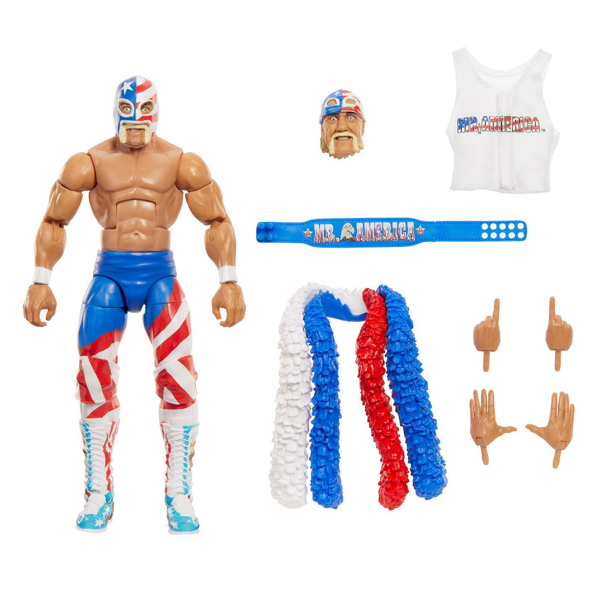 2023 WWE Mattel Elite Collection Series 101 Mr. America [Chase]