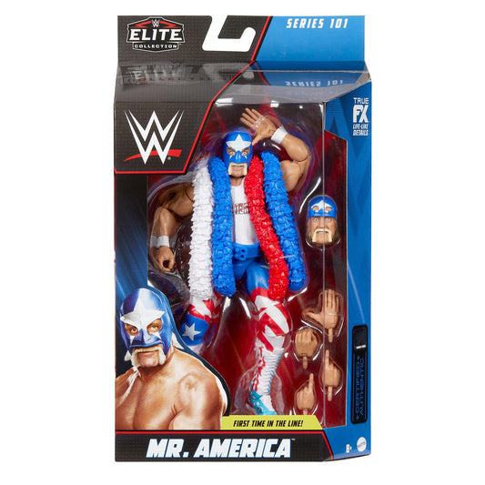2023 WWE Mattel Elite Collection Series 101 Mr. America