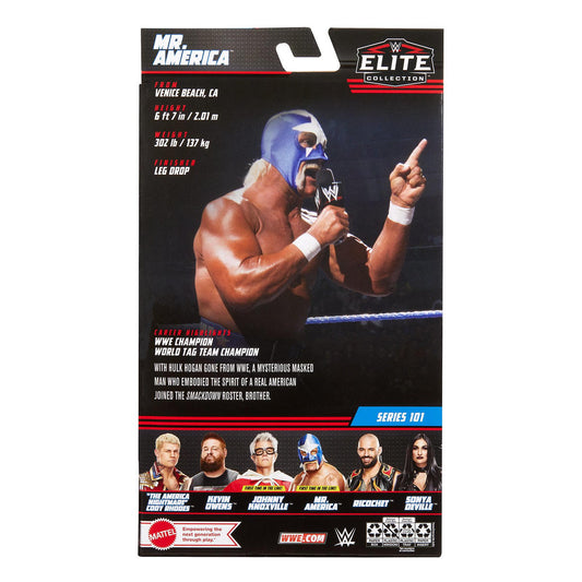 2023 WWE Mattel Elite Collection Series 101 Mr. America