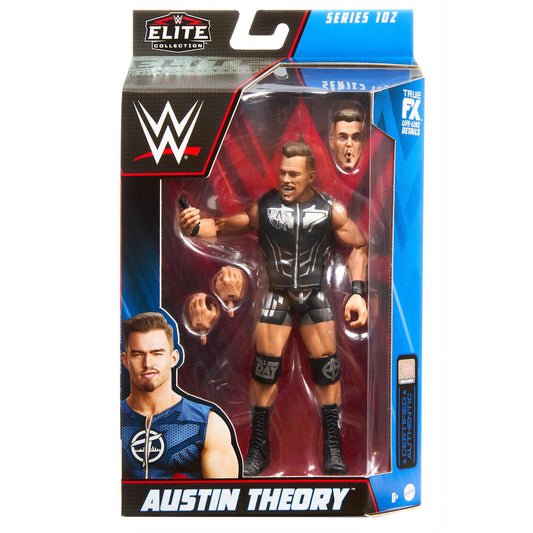 2023 WWE Mattel Elite Collection Series 102 Austin Theory [Chase]