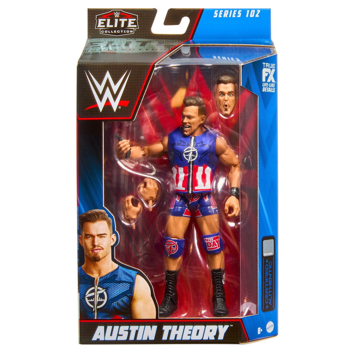 2023 WWE Mattel Elite Collection Series 102 Austin Theory