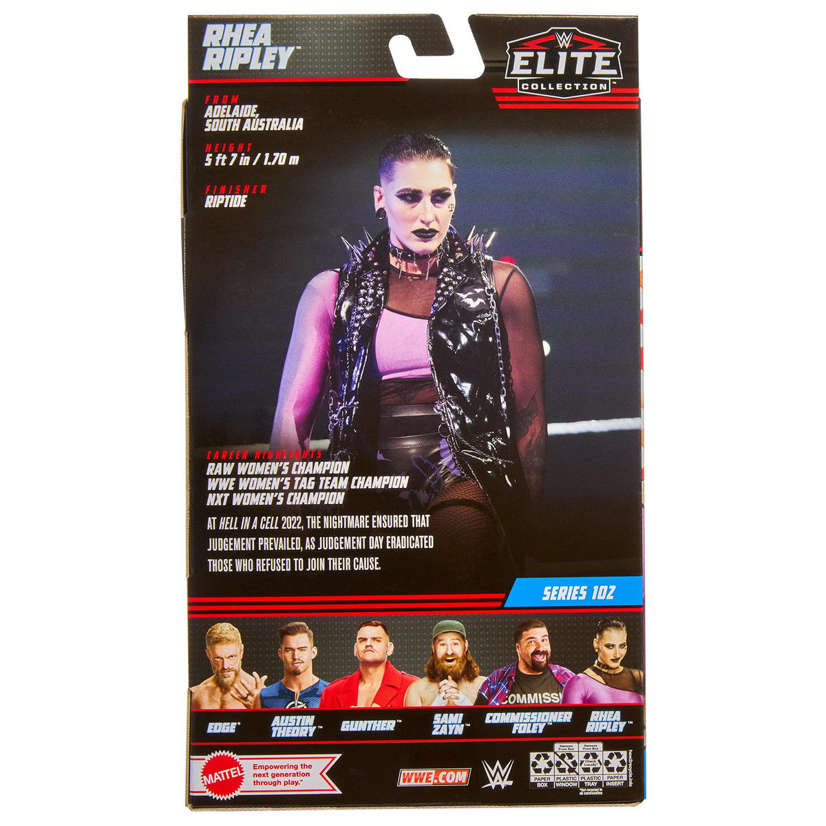 All Rhea Ripley Wrestling Action Figures – Wrestling Figure Database