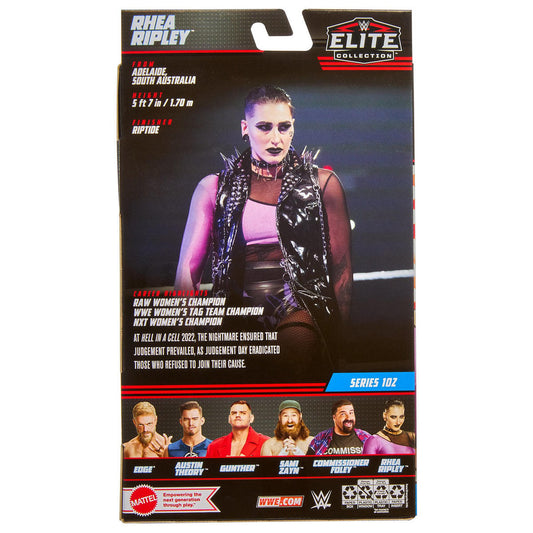 2023 WWE Mattel Elite Collection Series 102 Rhea Ripley