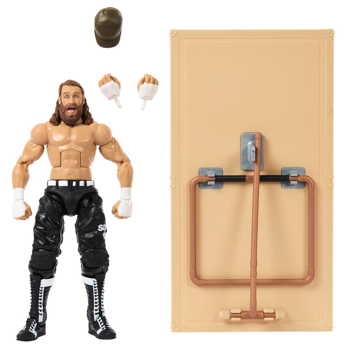 2023 WWE Mattel Elite Collection Series 102 Sami Zayn