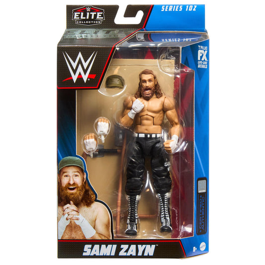 2023 WWE Mattel Elite Collection Series 102 Sami Zayn