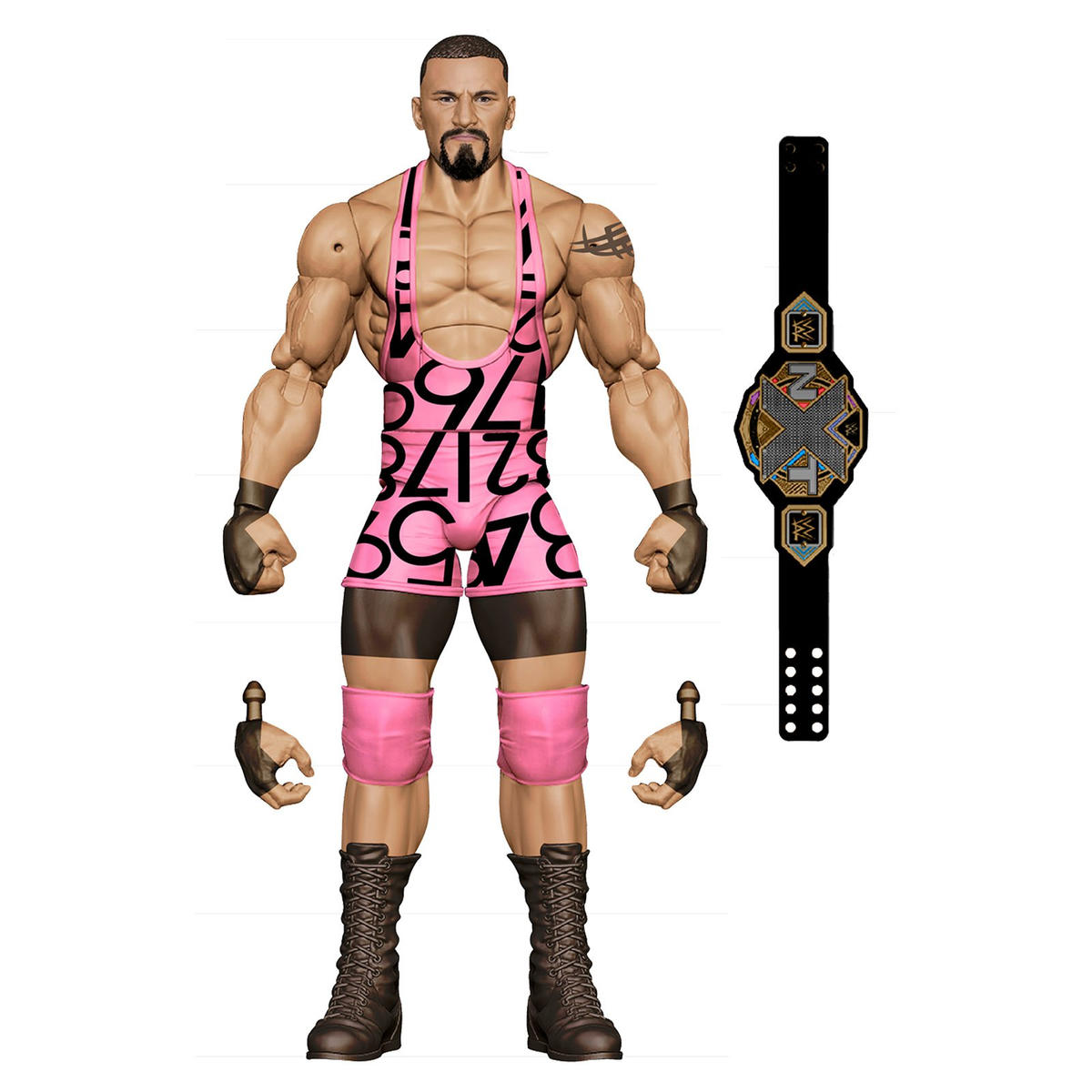 2023 WWE Mattel Elite Collection Series 104 Bron Breakker
