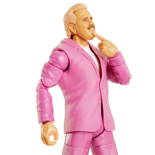2022 WWE Mattel Elite Collection Royal Rumble Series 4 Dok Hendrix [Build-A-Figure]