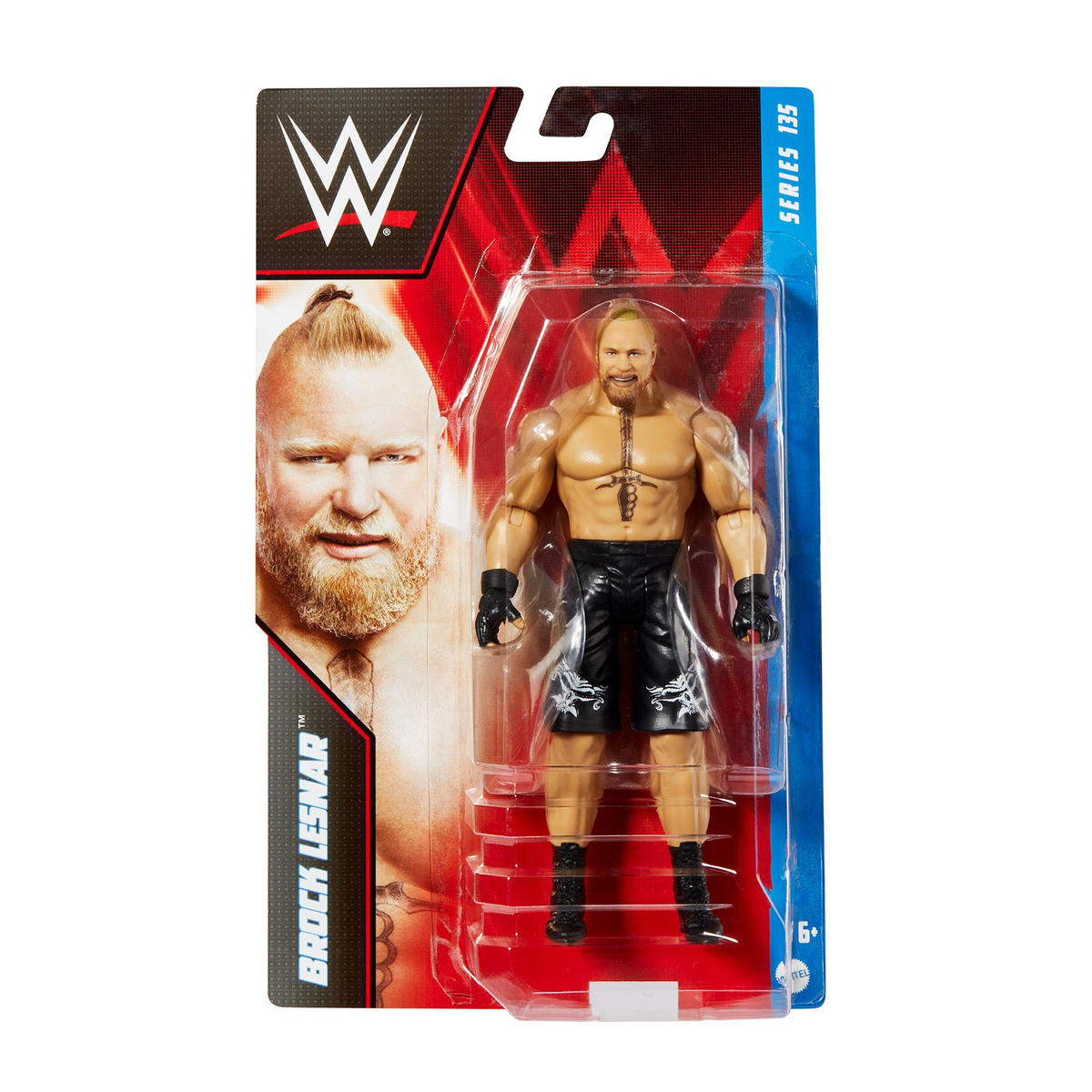 2022 WWE Mattel Basic Series 135 Brock Lesnar