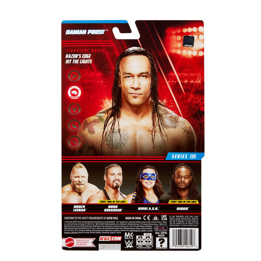 2022 WWE Mattel Basic Series 135 Damian Priest