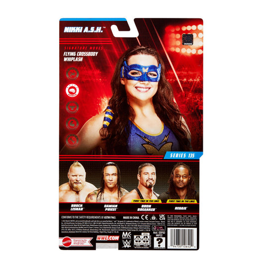 2022 WWE Mattel Basic Series 135 Nikki A.S.H.