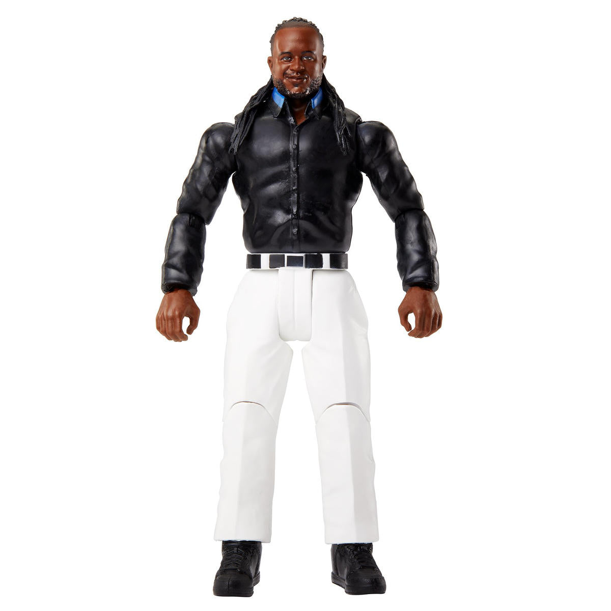 WWE Action Figure Reggie 15,2 Cm - Superstar Scale Con 10 Punti Di Articolazione - Giocattolo Da Collezione Per Bambini 8+ - 4