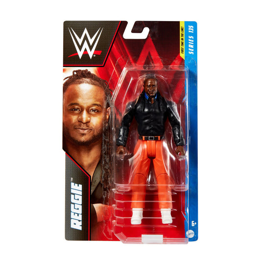 2022 WWE Mattel Basic Series 135 Reggie