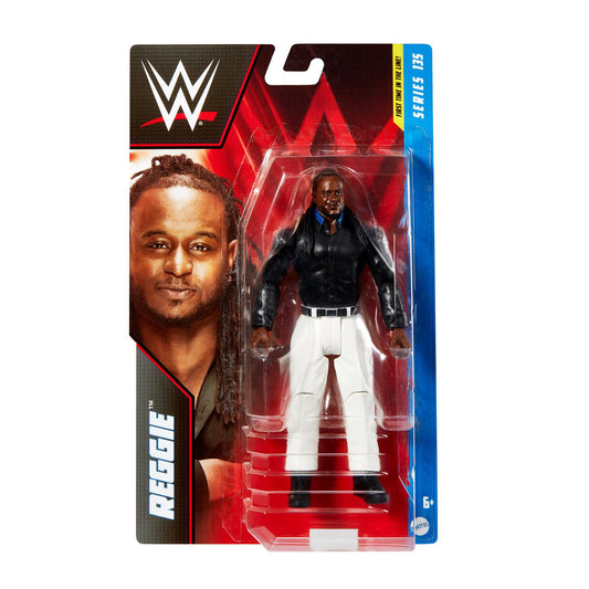 2022 WWE Mattel Basic Series 135 Reggie [Chase]