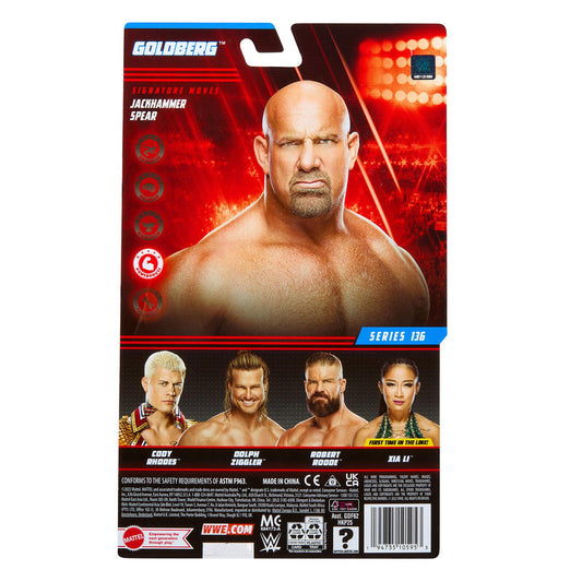 2022 WWE Mattel Basic Series 136 Goldberg