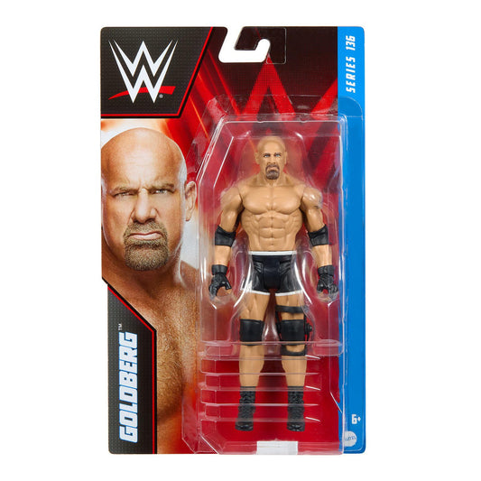 2022 WWE Mattel Basic Series 136 Goldberg