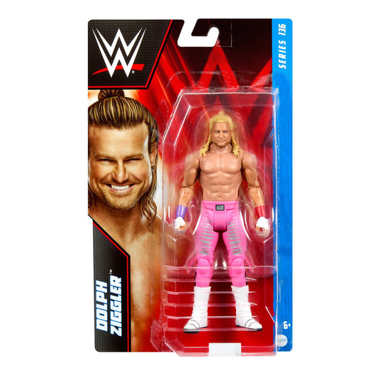2022 WWE Mattel Basic Series 136 Dolph Ziggler