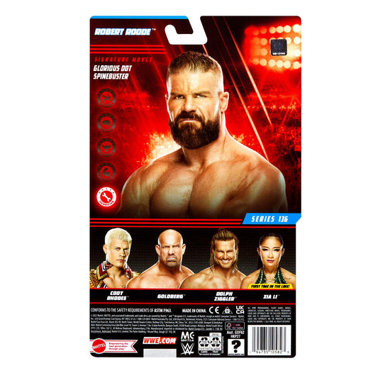 2022 WWE Mattel Basic Series 136 Bobby Roode