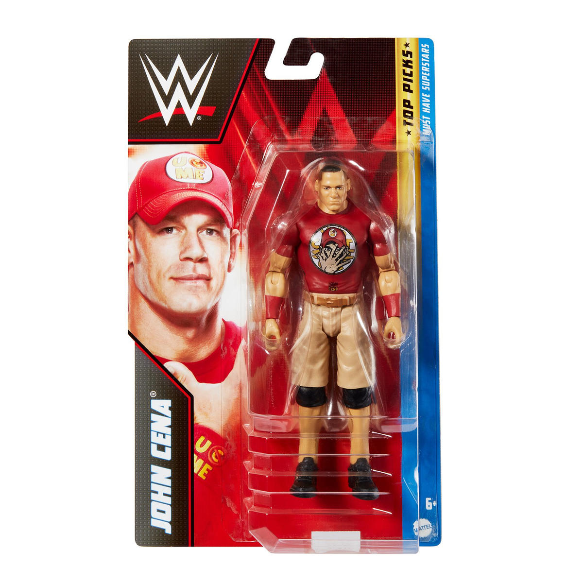 2023 WWE Mattel Basic Top Picks John Cena