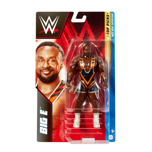 2023 WWE Mattel Basic Top Picks Big E